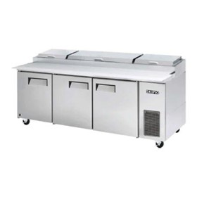  PREP REFRIGERATOR TABLE WITH 3 HOOD