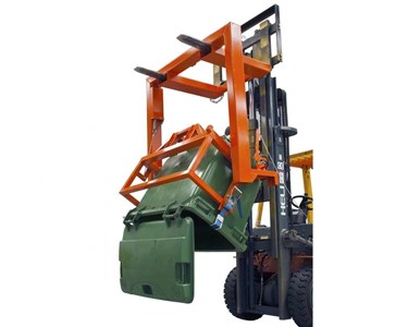 Forklift and Crane Tipping Bins & Self Dumping Waste Bins