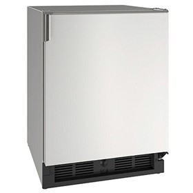 Refrigerator with small ice maker | UMRI121