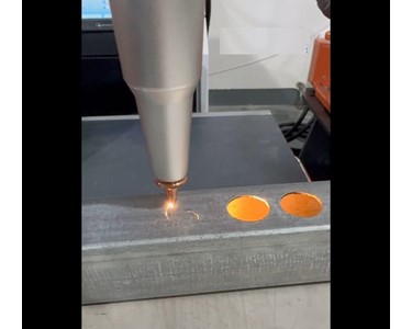 Laser Cutting Cobot - 6 axis collaborative robot  laser cutting system