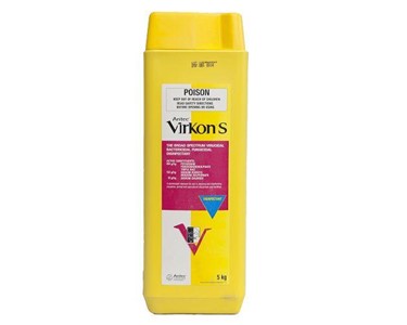 Virkon S Ultimate Broad Spectrum Virucidal Disinfectant