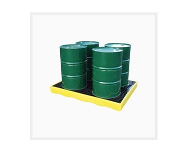 Romold - 4-Drum Square Spill Deck | TSSBF4 