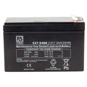 RS Sealed lead-acid battery 12V 7Ah