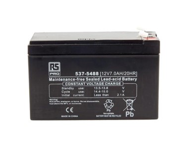 RS PRO - RS Sealed lead-acid battery 12V 7Ah