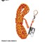 LINQ Kernmantle Ropes with Thimble Eye & Rope Grab 15M - RKRG015