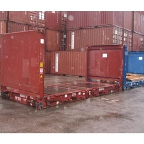 Special Container | 20ft Collapsible Flat Shipping Containers