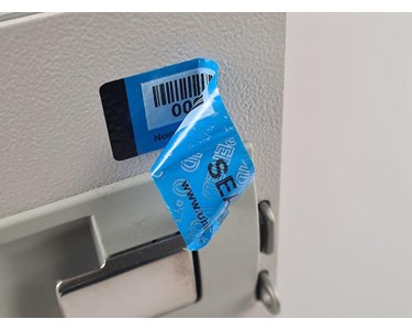 Unisto Non Residue - Tamper Evident Labels Roll Size: 1000 labels
