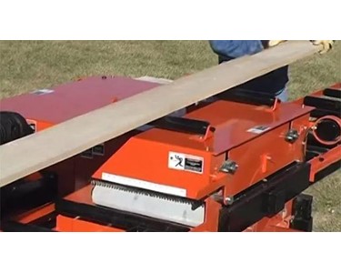 Wood-Mizer - Twin Blade Edger Machine | EG200 