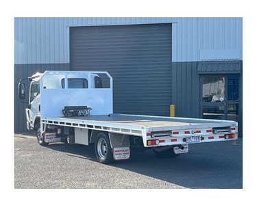 Isuzu - Used Tipping Tray Truck | NPR 75-190