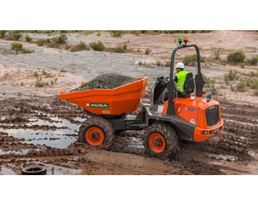 Ausa - Articulated Compact Dumper | D601AHG