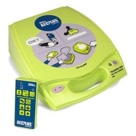 AED Plus Defibrillator Trainer II