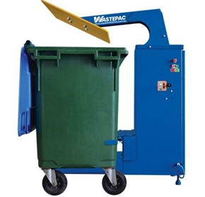 WastePac 660/1100L Bin Press