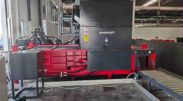Metal Baler AMB-H2014-250