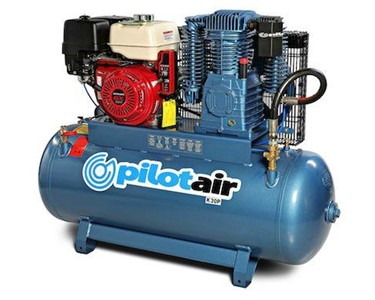 Pilot Air - Petrol Reciprocating Air Compressor | K30P