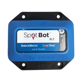 Shockwatch | Impact Recording and Tracking System | SpotBot BLE