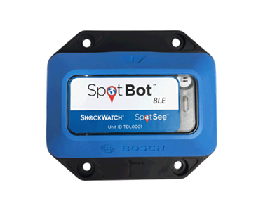 Shockwatch | Impact Recording and Tracking System | SpotBot BLE