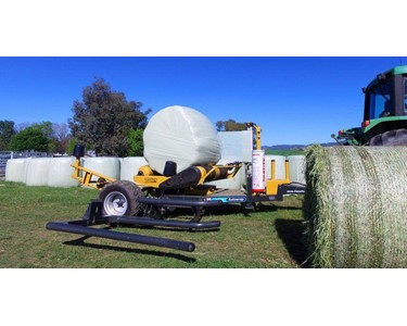 Tanco - Round Bale Wrappers | A Series