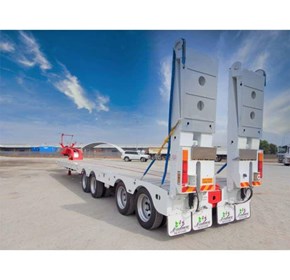 Full Suspension Widener - Low Loader