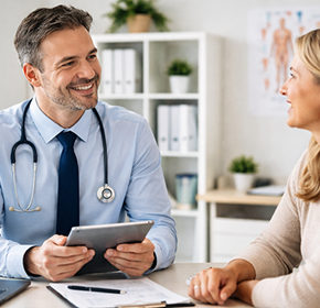 Turning first-time patients into long-term ones