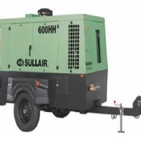 Portable Air Compressors 600HH Tier 3 (single-axle)