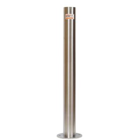 Bollard 90mm Surface Mounted - Stainless Steel 304