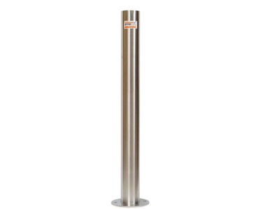 Bollard 90mm Surface Mounted - Stainless Steel 304