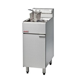 Gas Deep Fryer - Single Pan | FF18 | 400mm 