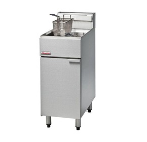 Gas Deep Fryer - Single Pan | FF18 | 400mm 