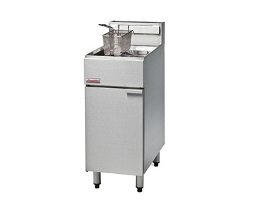 FastFri - Gas Deep Fryer - Single Pan | FF18 | 400mm 