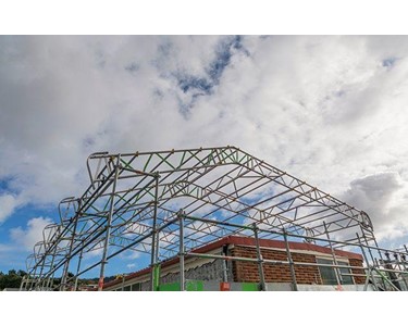 Aluminium Beam Truss System | Proscaf 