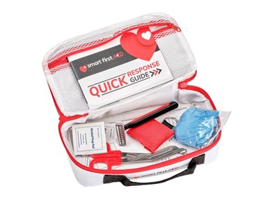 Smart First AED - First Aid Kits | Smart Kits | Prep, Home and Workplace