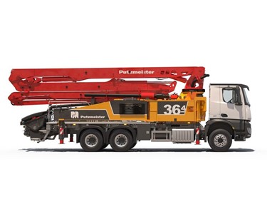 Putzmeister - Concrete Pump Truck | M36-4