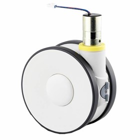Linea E-Lock Swivel Castor (With Integrated Electric Locking System) 