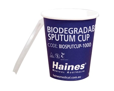 Sputum Cup - Biodegradable