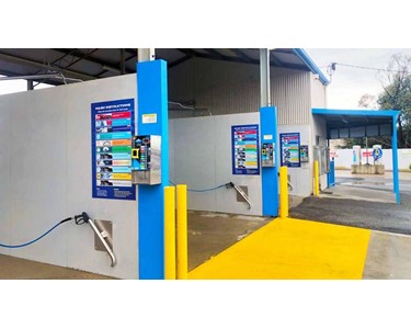 Car Wash Enclosures & Wash Bays