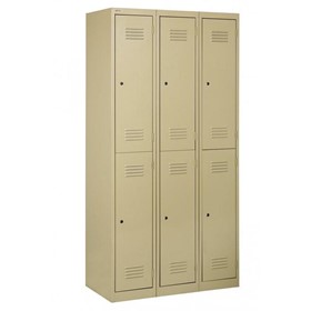 Powdercoated Steel Lockers - Stand Alone or Bank Units