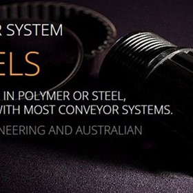 Polymer and Steel Conveyor Skate Wheels Supplier