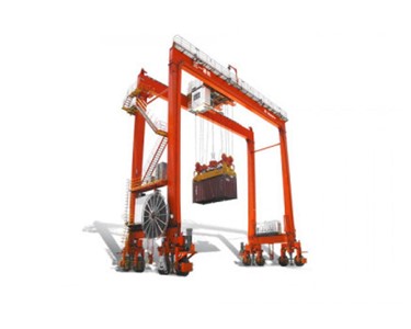 SANY - Rubber Tyre Container Gantry Cranes | RTG5223S