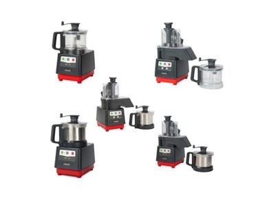 COMMERCIAL FOOD PROCESSOR - Combination Cutter/Slicer, Cutter Mixer Food Processor, Food Processor