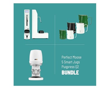 Milk Steamer | Bundle Deal | Perfect Moose Epic Greg with Puqpress