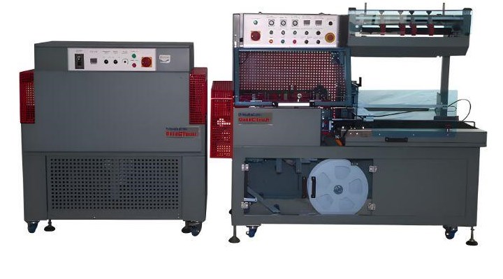 Automatic Shrink Wrapper and Heat Shrink Tunnel