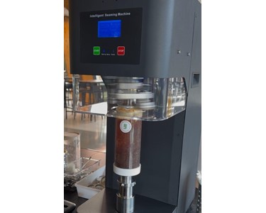 Chione - Can sealing Machine - CH-HZFGJ2002-BLACK / WHITE