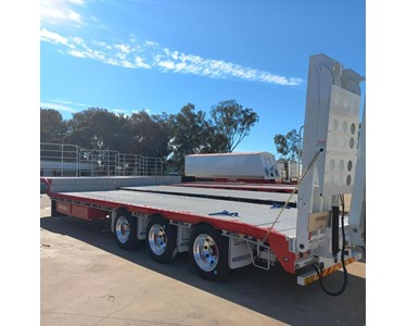 44' Drop Deck Widener Trailer
