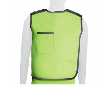 Semi-Wrap Lead Apron Vest