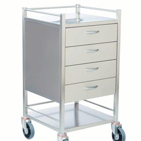 Instrument Trolley – Four Drawer