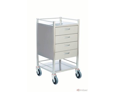 Instrument Trolley – Four Drawer