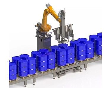 AiCROV -  Drum Pail Can Filling Systems | RF