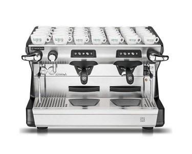 Rancilio - Coffee Machine 2 Group Classe 5 MCRQ12-06939 | RC2G C5EVO BLK