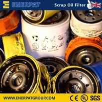 Complete Oil Filter Recycling Line (Separation Rate 99%）
