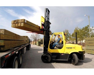 Hyster - LPG Diesel Forklift 7T | H135–155FT 